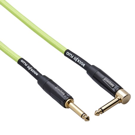 BESPECO RKJP450FYE  serie ROCKIT Cavo per strumenti Fluo - 4,5 mt - vai con la sigla