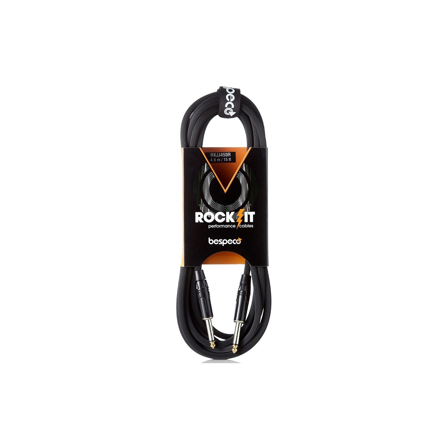 BESPECO RKJJ450R  serie ROCKIT Cavo per strumenti  - 4,5 mt - vai con la sigla