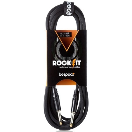 BESPECO RKJJ300R  serie ROCKIT Cavo per strumenti  - 3 mt - vai con la sigla