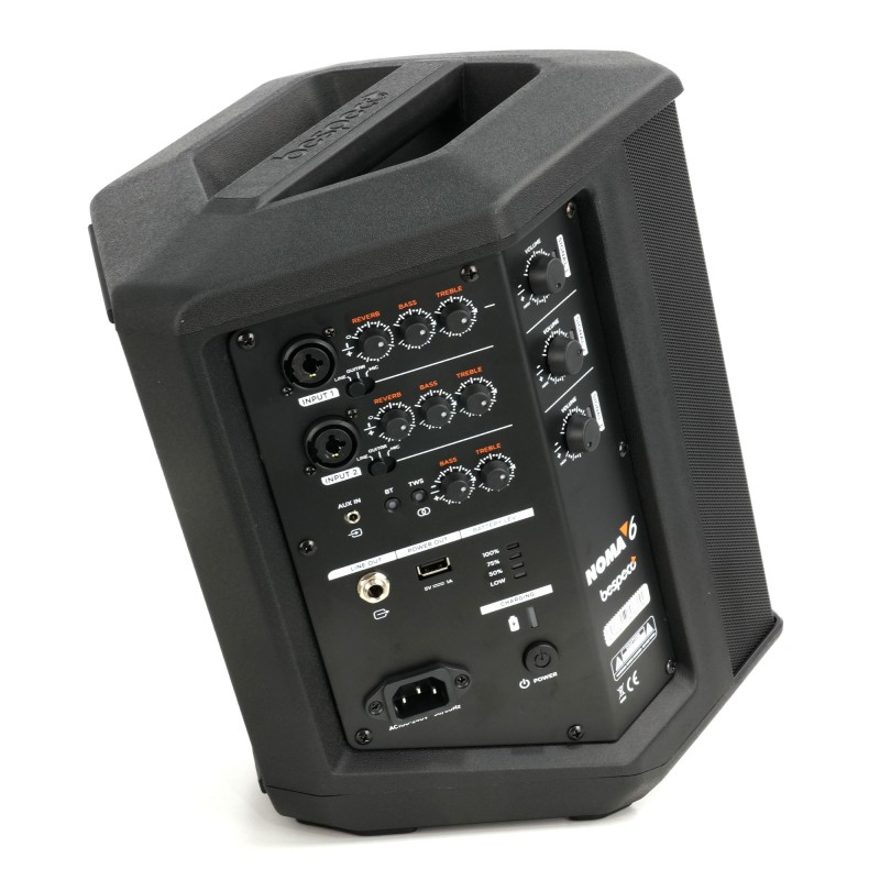 BESPECO NOMA6 Speaker portatile a batteria - vai con la sigla