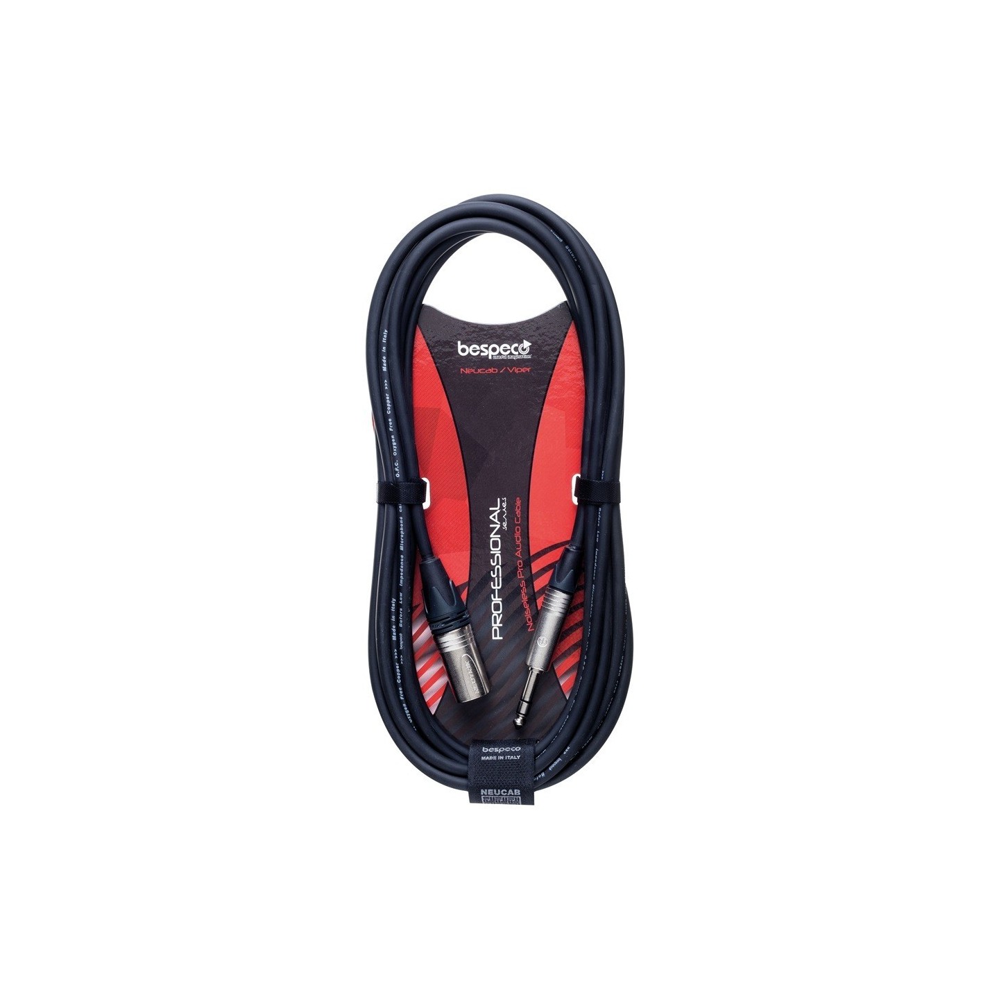 BESPECO NCSMM600 Cavi serie PROFESSIONAL Cavo per speaker attivo - 6 mt - vai con la sigla