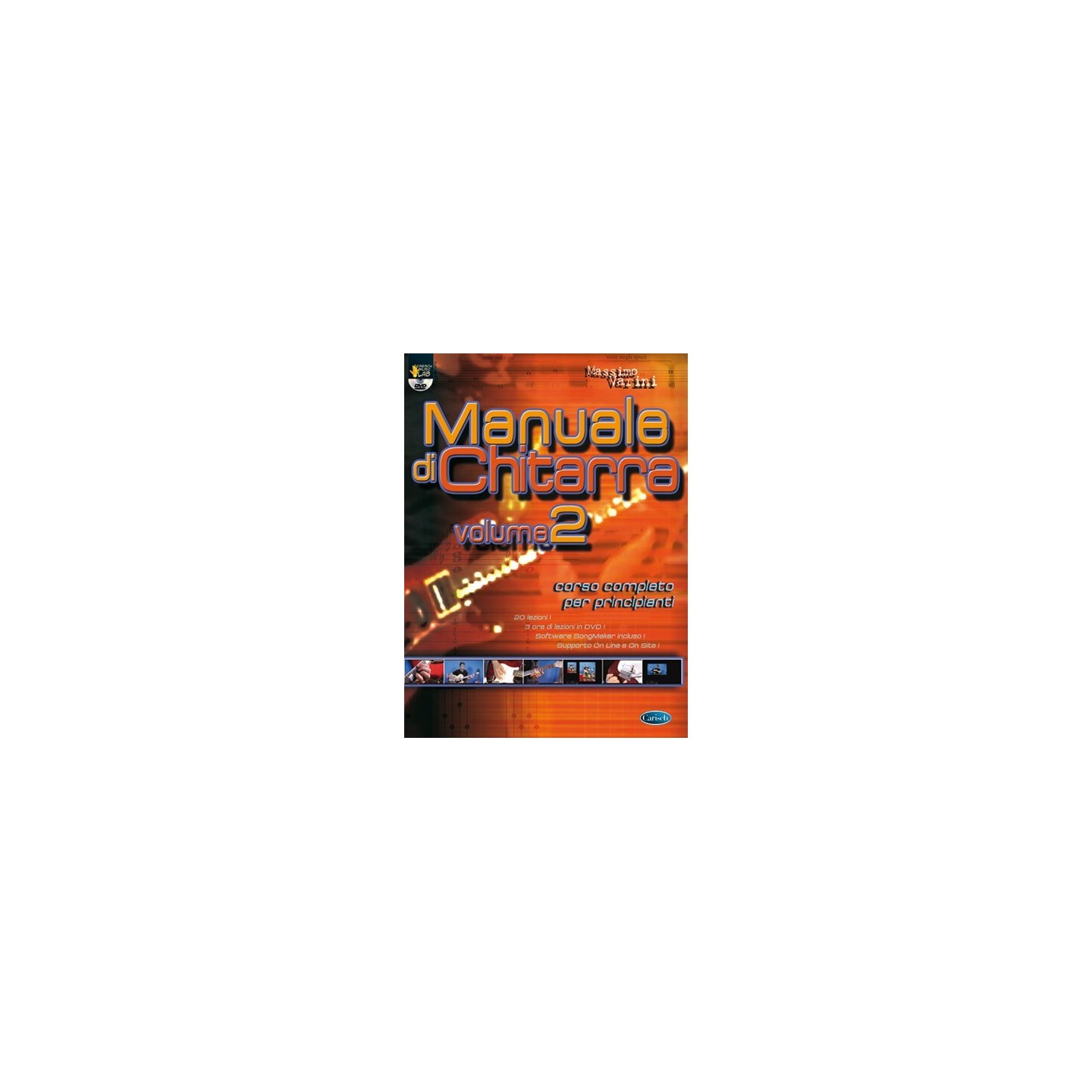 Manuale di Chitarra, Volume 2. Con DVD - Varini, Massimo - vaiconlasigla