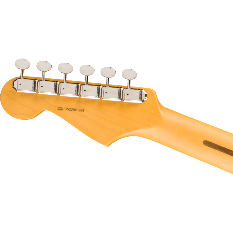American Professional Classic Stratocaster HSS, Maple Fingerboard, Faded Black - vai con la sigla