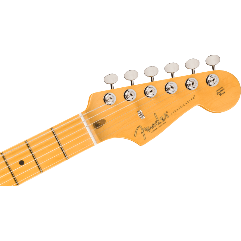 American Professional Classic Stratocaster HSS, Maple Fingerboard, Faded Black - vai con la sigla