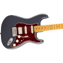 American Professional Classic Stratocaster HSS, Maple Fingerboard, Faded Black - vai con la sigla