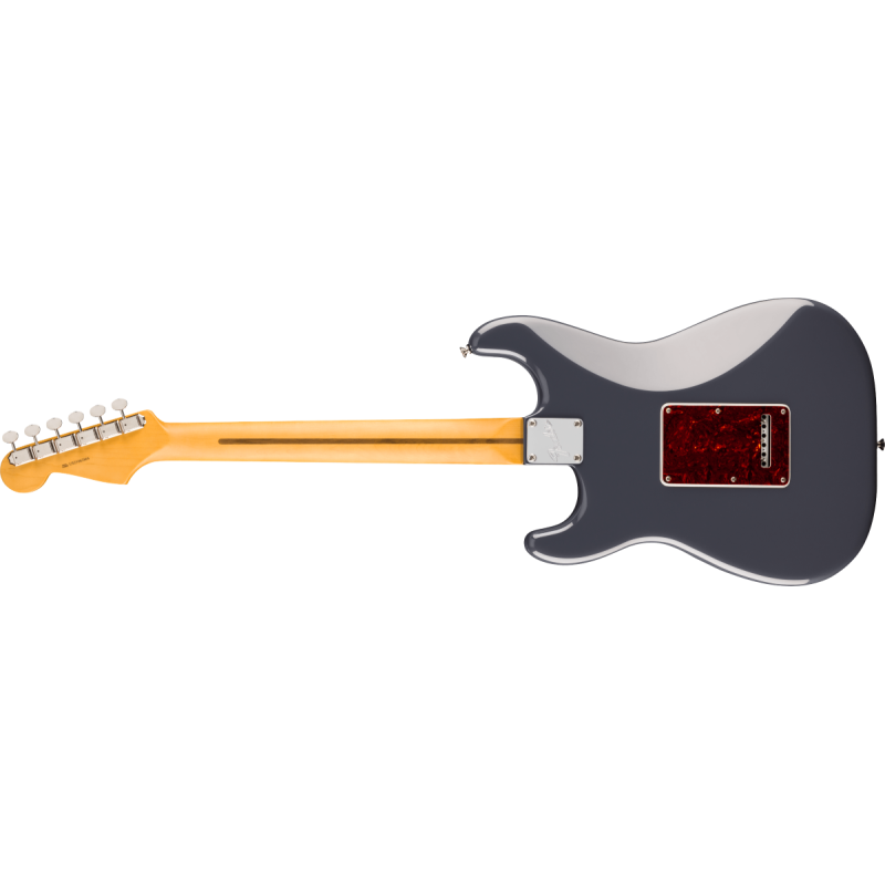 American Professional Classic Stratocaster HSS, Maple Fingerboard, Faded Black - vai con la sigla