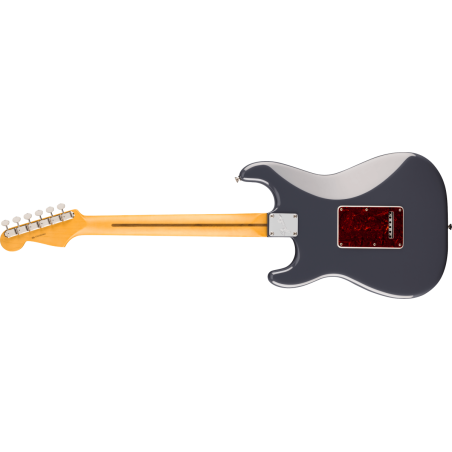 American Professional Classic Stratocaster HSS, Maple Fingerboard, Faded Black - vai con la sigla