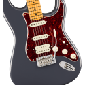 American Professional Classic Stratocaster HSS, Maple Fingerboard, Faded Black - vai con la sigla