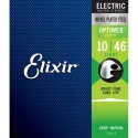 Elixir 19052 Electric Nickel Plated Steel OPTIWEB - 10|46 - vai con la sigla