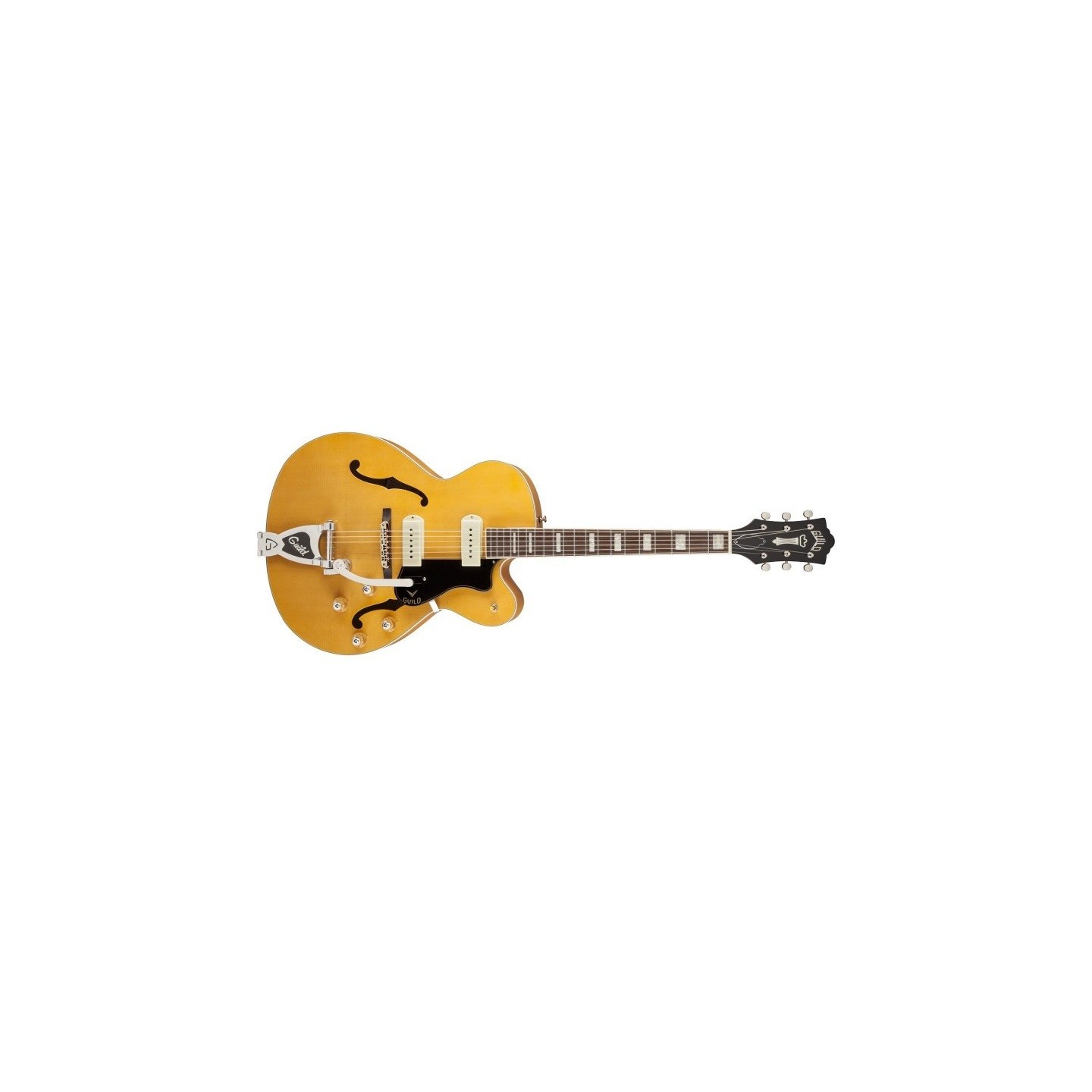 GUILD X-175B Manhattan Blonde - vai con la sigla