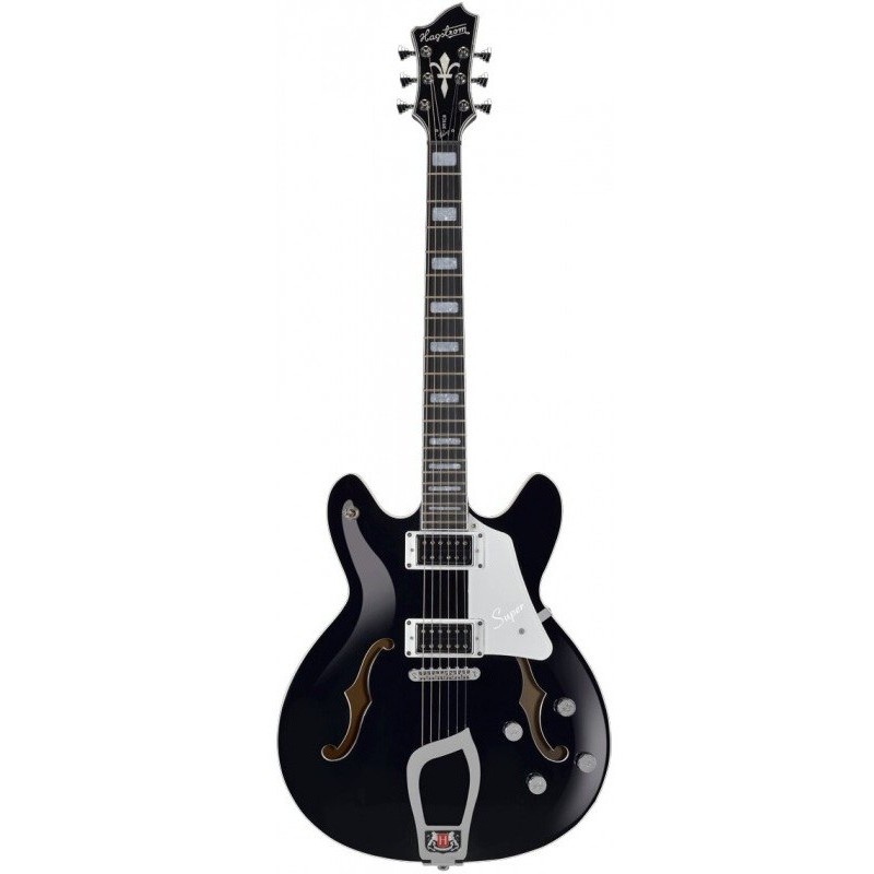 HAGSTROM SUPER VIKING BLK - vai con la sigla
