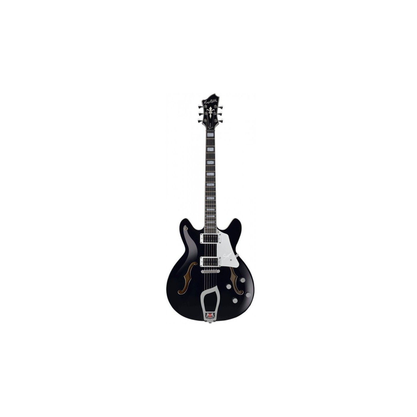 HAGSTROM SUPER VIKING BLK - vai con la sigla