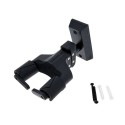 HERCULES HCGSP-38WBK+ Supporto per Chitarra/basso Base in Legno Nera - vai con la sigla