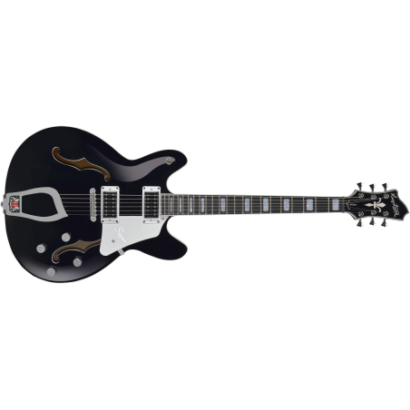 HAGSTROM SUPER VIKING BLK - vai con la sigla