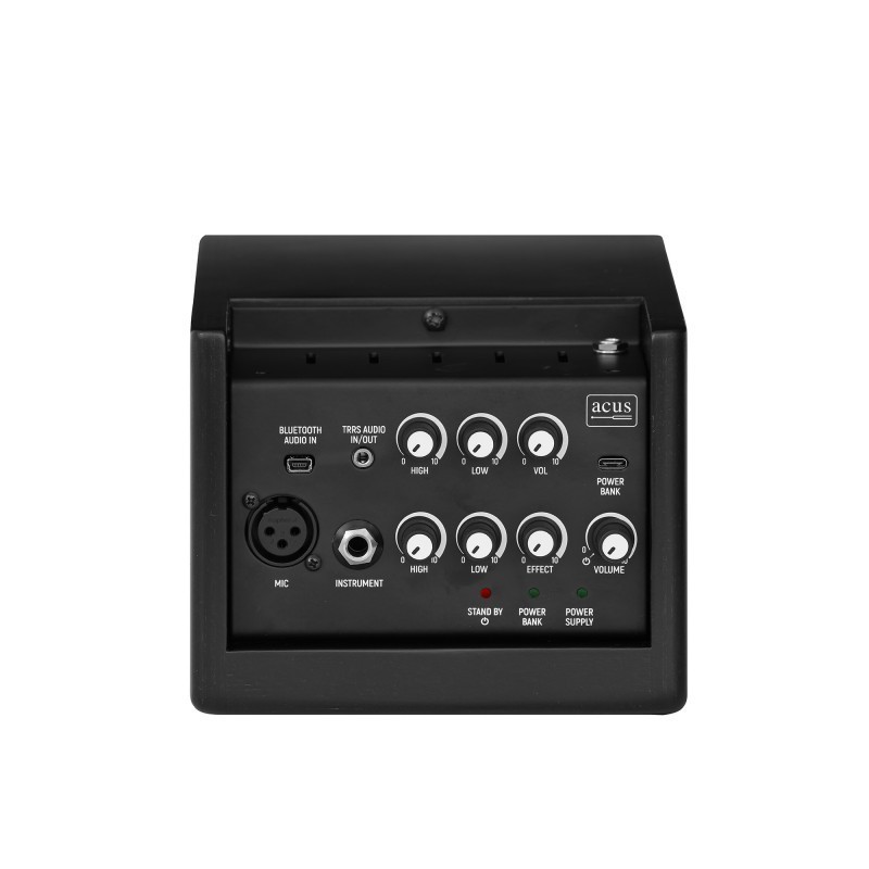 ACUS One ForStrings 4 Ferdi Black - amplificatore per chitarra acustica - vai con la sigla