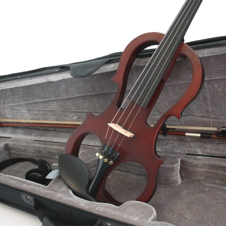 SOUNDSATION E-MASTER Violino elettrico 4/4 con astuccio - vai con la sigla
