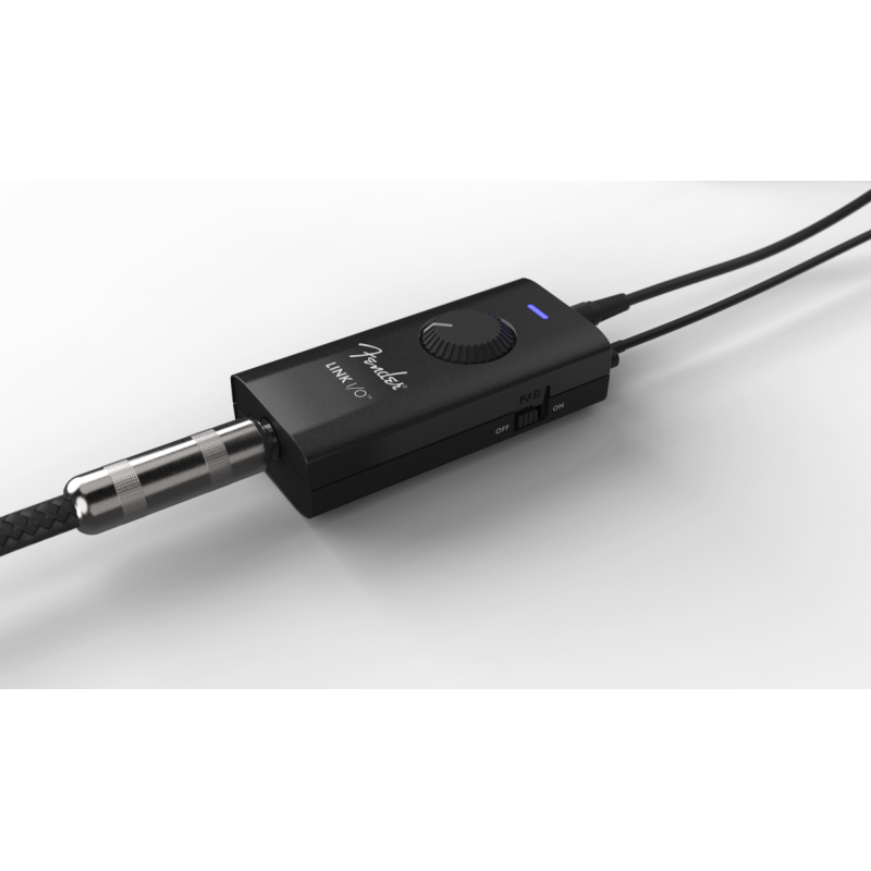 Fender Link I/O - interfaccia audio - vai con la sigla