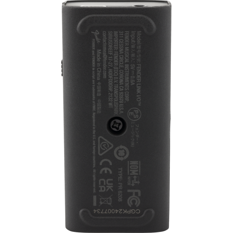 Fender Link I/O - interfaccia audio - vai con la sigla