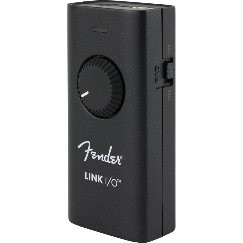Fender Link I/O - interfaccia audio - vai con la sigla