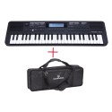 MEDELI MK49+BAG Tastiera arranger portatile a 49 tasti mini-size con borsa - vai con la sigla