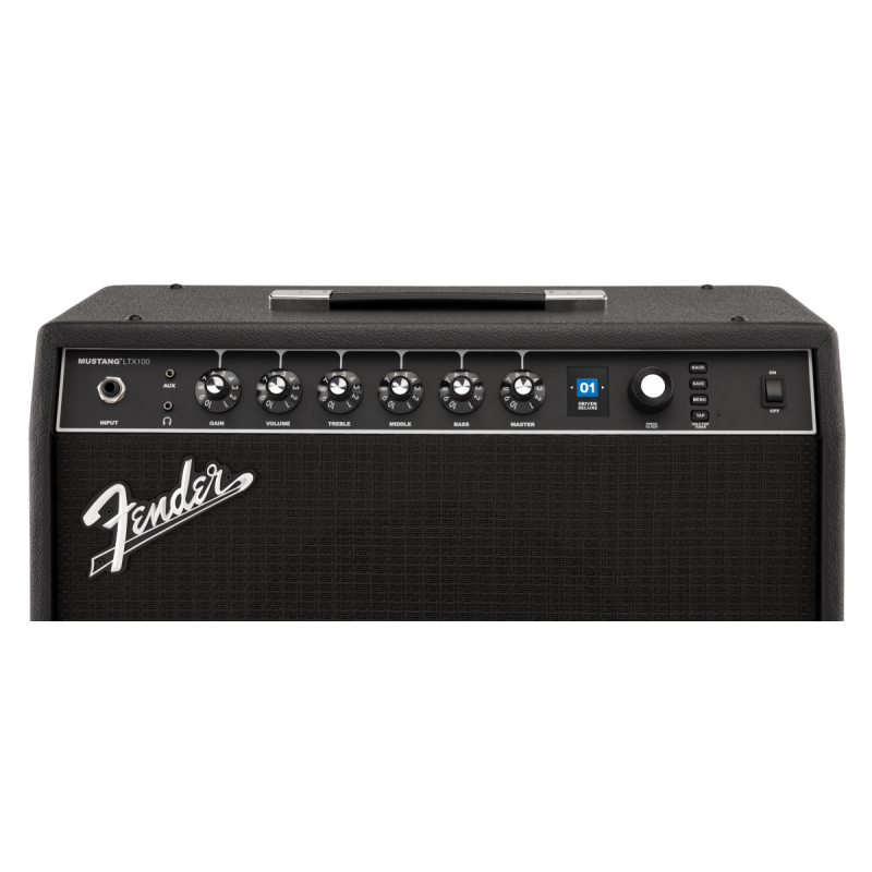 FENDER Mustang LTX100 - vai con la sigla