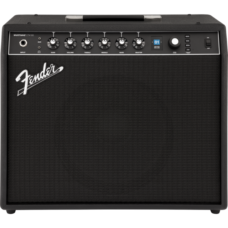 FENDER Mustang LTX100 - vai con la sigla