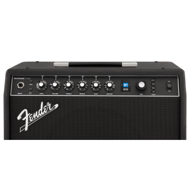 FENDER Mustang LTX50 - vai con la sigla