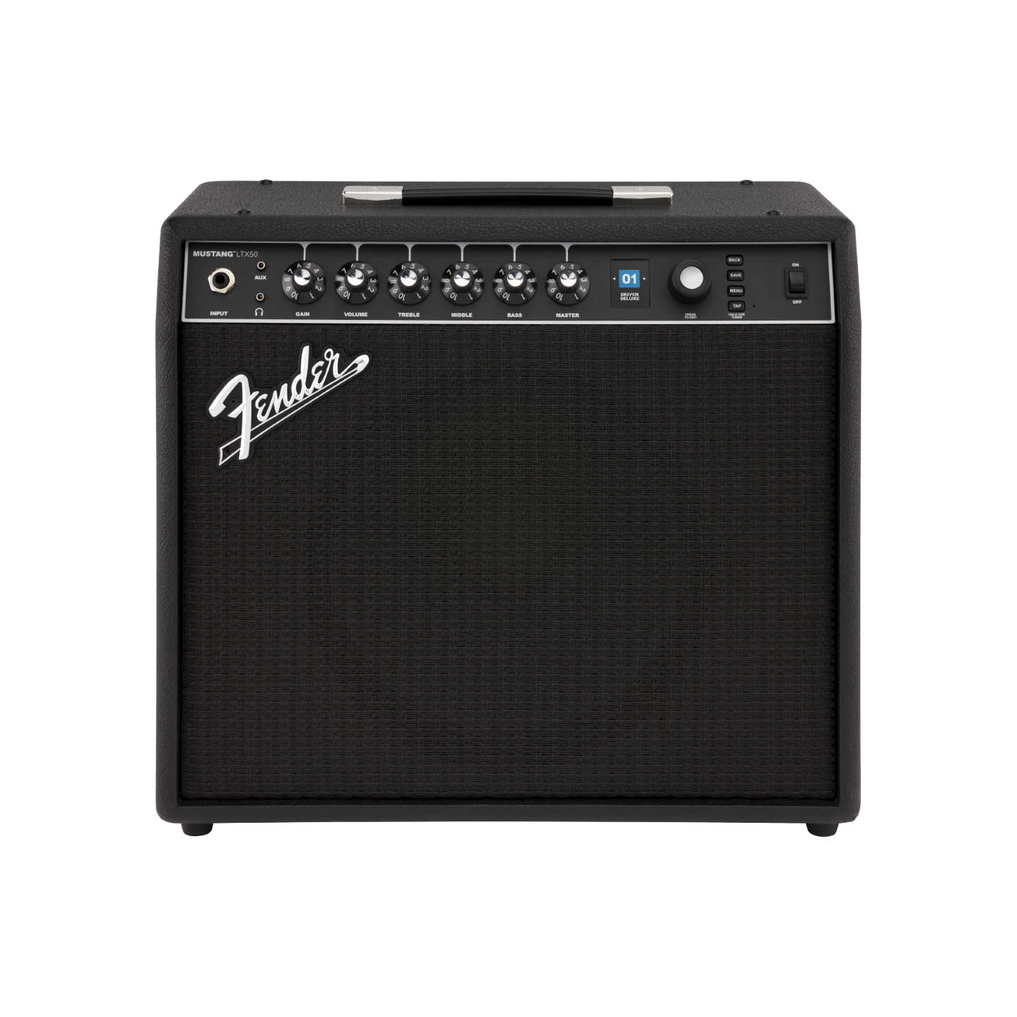 FENDER Mustang LTX50 - vai con la sigla