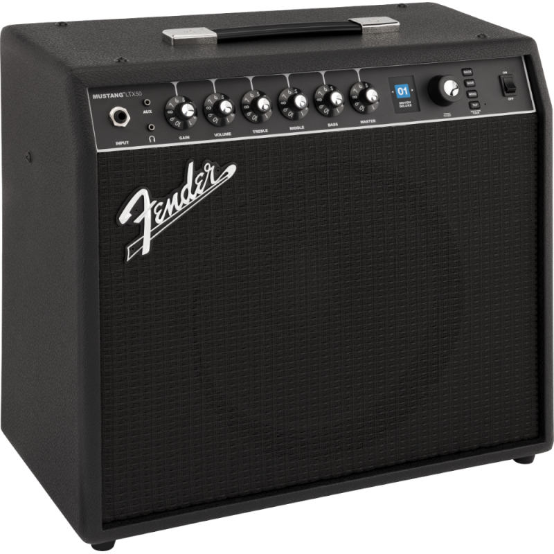 FENDER Mustang LTX50 - vai con la sigla