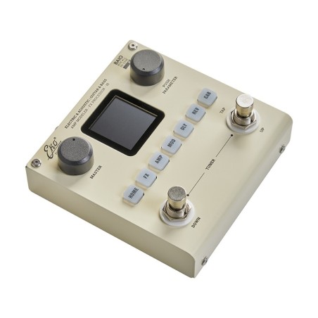 Eko Guitars - BAIO XL - multieffetto e IR loader per chitarra elettrica, acustica, classica e basso elettrico - vai con 