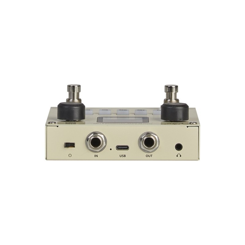 Eko Guitars - BAIO XL - multieffetto e IR loader per chitarra elettrica, acustica, classica e basso elettrico - vai con 