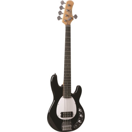 Eko Guitars - MM-305 Black - basso elettrico 5 corde - vai con la sigla