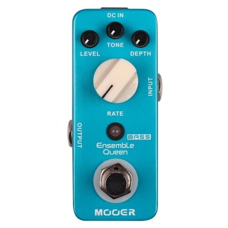 MOOER ENSEMBLE QUEEN, chorus di qualità progettato per il basso el. - vai con la sigla