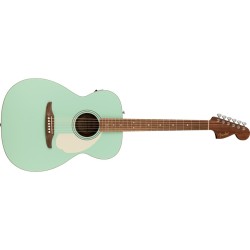 FENDER California Standard Monterey E, Spruce Top, Ivory Pickguard, Surf Green - vai con la sigla