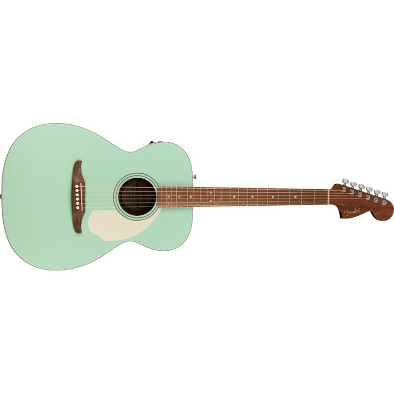 FENDER California Standard Monterey E, Spruce Top, Ivory Pickguard, Surf Green - vai con la sigla