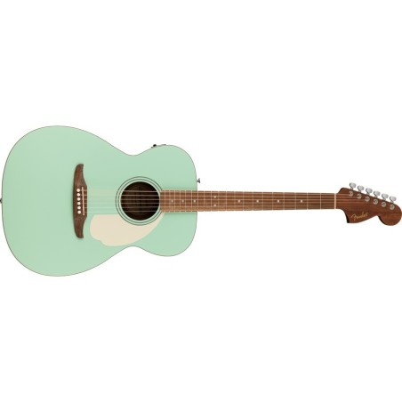 FENDER California Standard Monterey E, Spruce Top, Ivory Pickguard, Surf Green - vai con la sigla