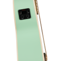FENDER California Standard Monterey E, Spruce Top, Ivory Pickguard, Surf Green - vai con la sigla