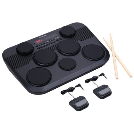 MEDELI DD221 7 PAD ELECTRONIC DRUMKIT w/POWER ADAPTOR - vai con la sigla