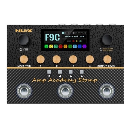 NUX AMP ACADEMY STOMP NMA-3AAP - vai con la sigla