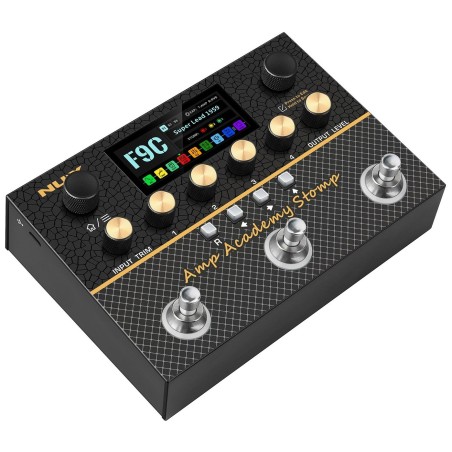 NUX AMP ACADEMY STOMP NMA-3AAP - vai con la sigla