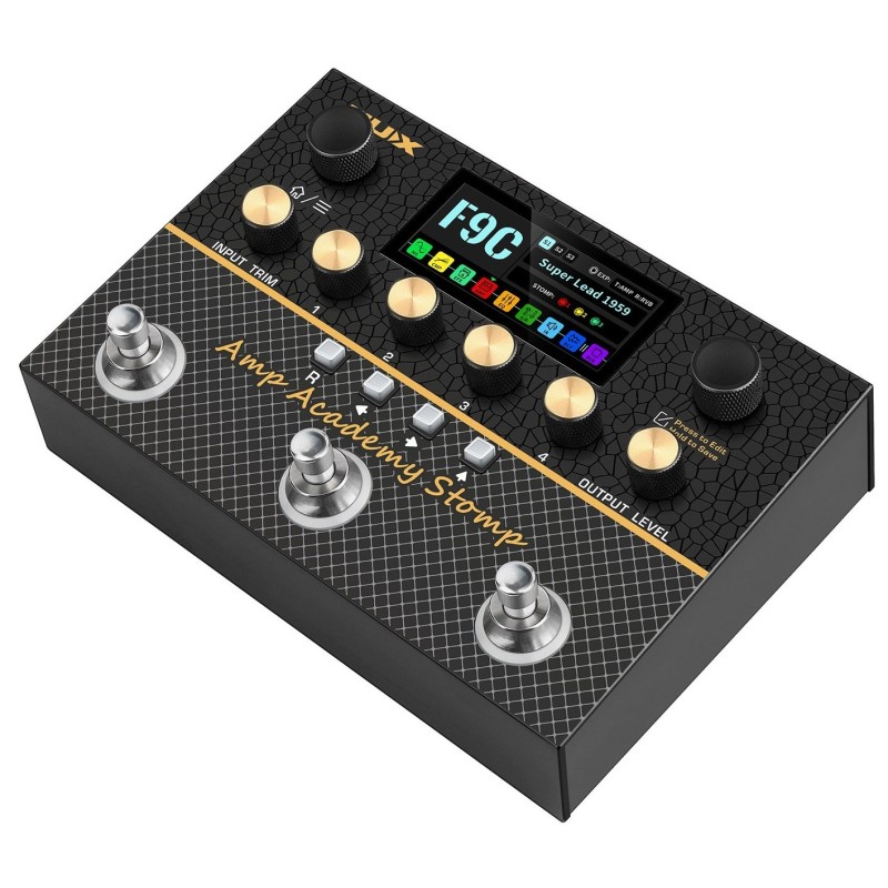 NUX AMP ACADEMY STOMP NMA-3AAP - vai con la sigla