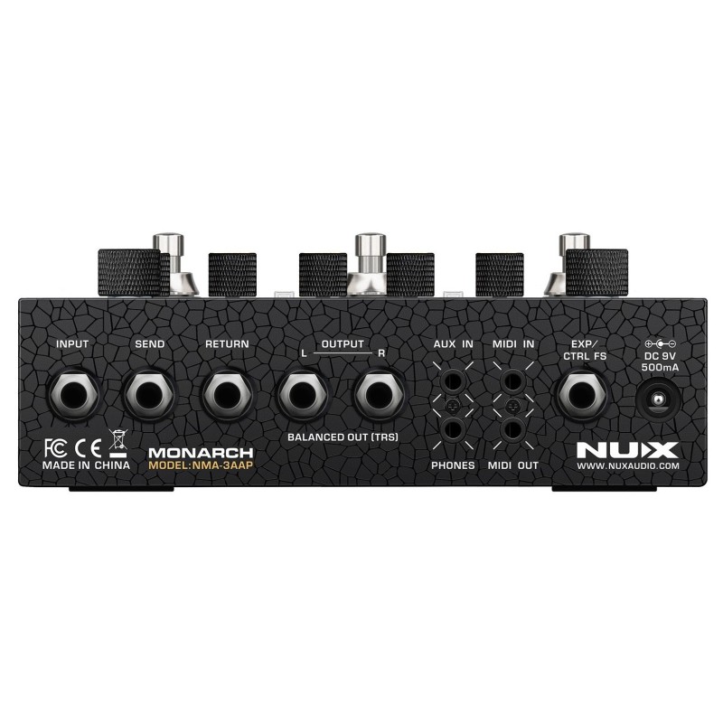 NUX AMP ACADEMY STOMP NMA-3AAP - vai con la sigla