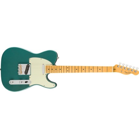 FENDER American Professional Classic Telecaster, Maple Fingerboard, Faded Sherwood Green Metallic - vai con la sigla