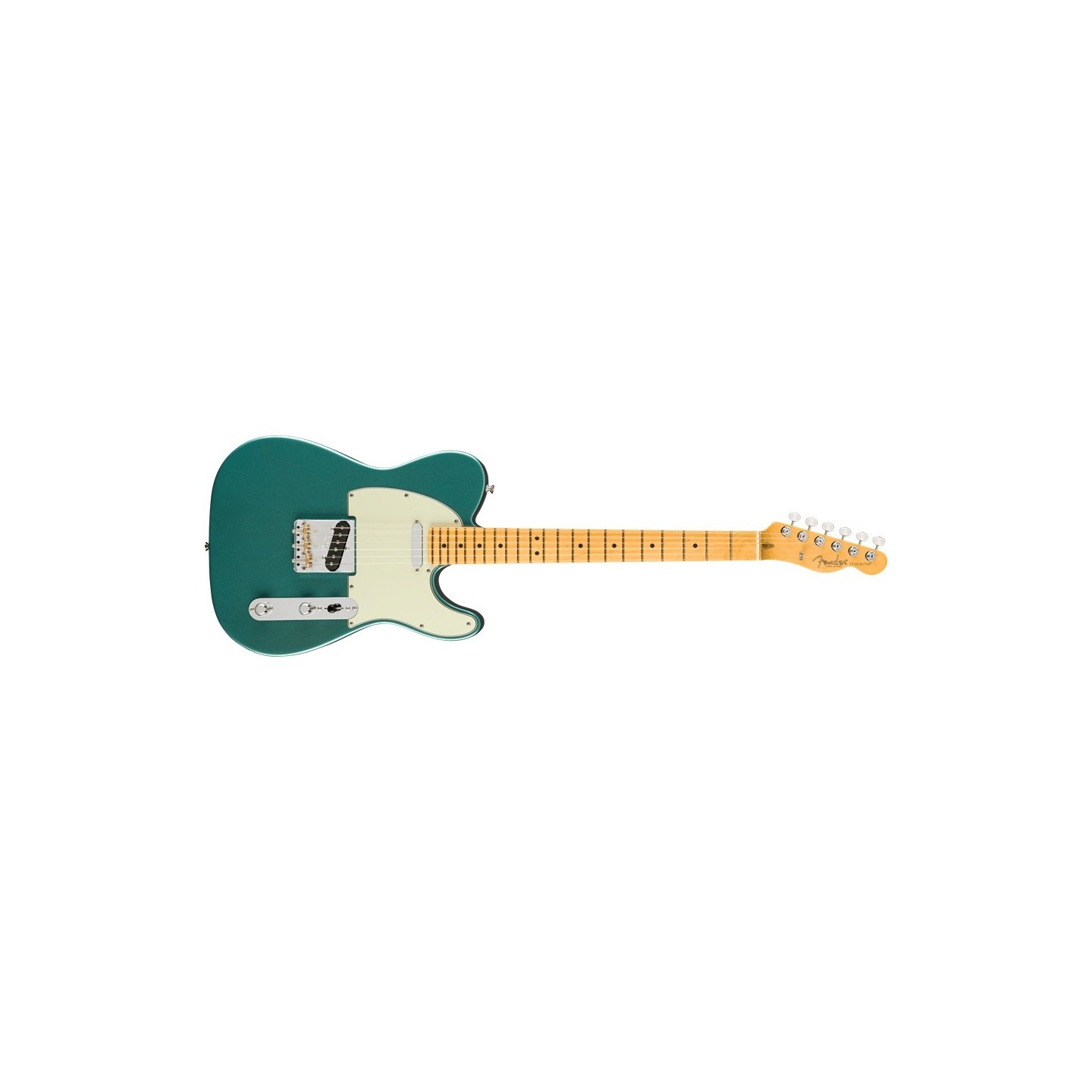 FENDER American Professional Classic Telecaster, Maple Fingerboard, Faded Sherwood Green Metallic - vai con la sigla