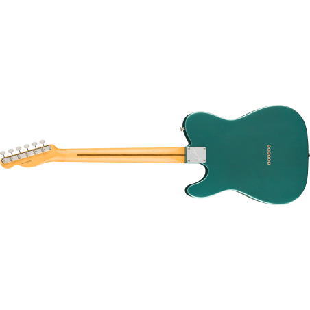 FENDER American Professional Classic Telecaster, Maple Fingerboard, Faded Sherwood Green Metallic - vai con la sigla