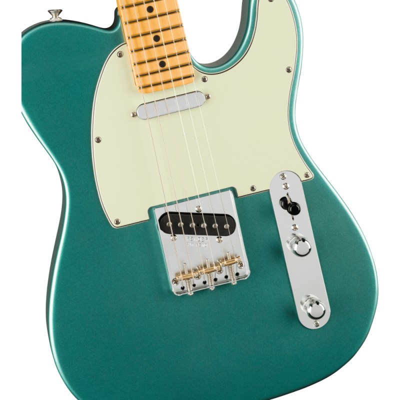FENDER American Professional Classic Telecaster, Maple Fingerboard, Faded Sherwood Green Metallic - vai con la sigla