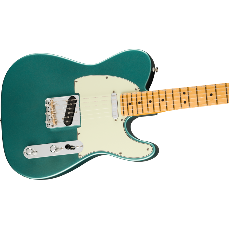 FENDER American Professional Classic Telecaster, Maple Fingerboard, Faded Sherwood Green Metallic - vai con la sigla