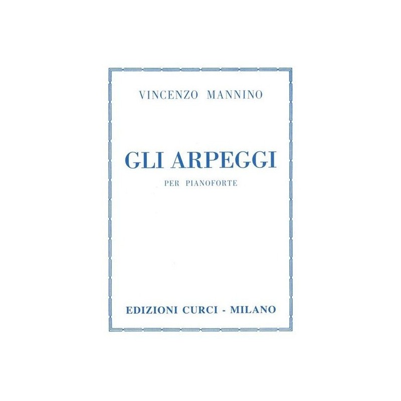 GLI ARPEGGI - Vincenzo Mannino - Pianoforte - vai con la sigla