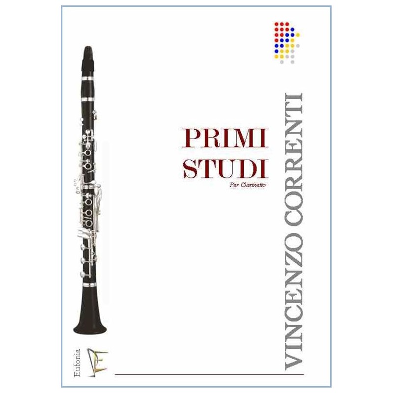 PRIMI STUDI per clarinetto di Vincenzo Correnti - vai con la sigla