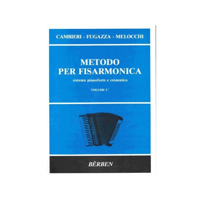 METODO PER FISARMONICA VOL. 1 - vai con la sigla